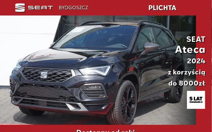 seat Seat Ateca cena 159500 przebieg: 5, rok produkcji 2024 z Bydgoszcz